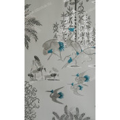 Английские обои Osborne & Little, коллекция Sariskar, артикул W6023-04