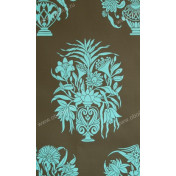 Английские обои Osborne & Little, коллекция Sariskar, артикул W6024-01