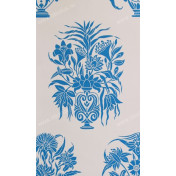 Английские обои Osborne & Little, коллекция Sariskar, артикул W6024-04