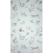 Английские обои Osborne & Little, коллекция Wallpaper Album VII, артикул W6063-06