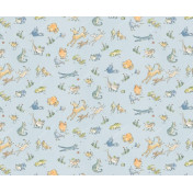 Английские обои Osborne & Little, коллекция Zagazoo, артикул W6063-02