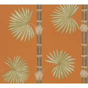 Английские обои Paint & Paper Library, коллекция Botany, артикул 0360HABURNT