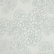 Английские обои Paint & Paper Library, коллекция Tresco, артикул Aeonium Blue Gum