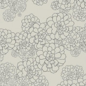 Английские обои Paint & Paper Library, коллекция Tresco, артикул Aeonium Cotton