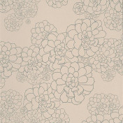 Английские обои Paint & Paper Library, коллекция Tresco, артикул Aeonium Temple