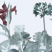 Панно Paint & Paper Library, коллекция Tresco, артикул Aloe Walk Ice