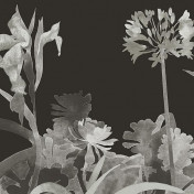 Панно Paint & Paper Library, коллекция Tresco, артикул Aloe Walk Perse Grey