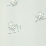 Английские обои Paint & Paper Library, коллекция Tresco, артикул Buds Blue Gum