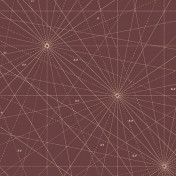 Панно Paint & Paper Library, коллекция Tresco, артикул Chart Plum Brandy