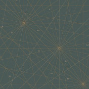 Панно Paint & Paper Library, коллекция Tresco, артикул Chart Squid Ink