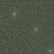 Панно Paint & Paper Library, коллекция Tresco, артикул Chart Stable Green