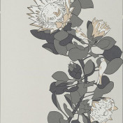 Английские обои Paint & Paper Library, коллекция Tresco, артикул Protea Trail Monument