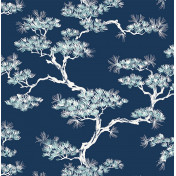 Американские обои Paper & Ink, коллекция Natural Silhouettes, артикул NS50002