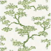 Американские обои Paper & Ink, коллекция Natural Silhouettes, артикул NS50004