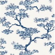 Американские обои Paper & Ink, коллекция Natural Silhouettes, артикул NS50022