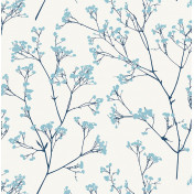 Американские обои Paper & Ink, коллекция Natural Silhouettes, артикул NS50302