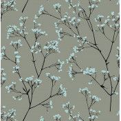 Американские обои Paper & Ink, коллекция Natural Silhouettes, артикул NS50308