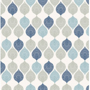 Американские обои Paper & Ink, коллекция Natural Silhouettes, артикул NS50602