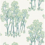 Американские обои Paper & Ink, коллекция Natural Silhouettes, артикул NS50704