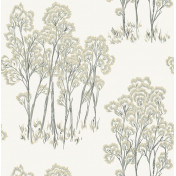 Американские обои Paper & Ink, коллекция Natural Silhouettes, артикул NS50706
