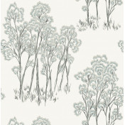 Американские обои Paper & Ink, коллекция Natural Silhouettes, артикул NS50708