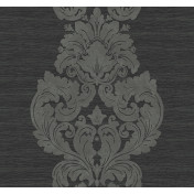 Американские обои Paper & Ink, коллекция Black And White, артикул BW20000