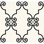 Американские обои Paper & Ink, коллекция Black And White, артикул BW20500