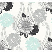 Американские обои Paper & Ink, коллекция Black And White, артикул BW20802