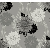 Американские обои Paper & Ink, коллекция Black And White, артикул BW20812