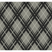 Американские обои Paper & Ink, коллекция Black And White, артикул BW22000