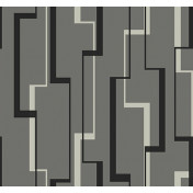Американские обои Paper & Ink, коллекция Black And White, артикул BW23000
