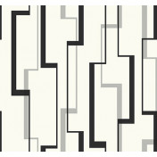 Американские обои Paper & Ink, коллекция Black And White, артикул BW23011