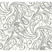 Американские обои Paper & Ink, коллекция Black And White, артикул BW23100