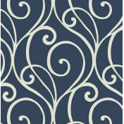 Американские обои Paper & Ink, коллекция Coastal Chic, артикул CO10022