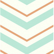 Американские обои Paper & Ink, коллекция Coastal Chic, артикул CO10101