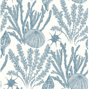 Американские обои Paper & Ink, коллекция Coastal Chic, артикул CO11802