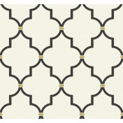 Американские обои Paper & Ink, коллекция Madison Geometrics, артикул LA30500