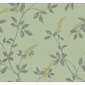 Американские обои Paper & Ink, коллекция Modern Silhouettes, артикул LA41804