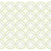 Американские обои Paper & Ink, коллекция Modern Silhouettes, артикул LA42404