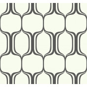 Американские обои Paper & Ink, коллекция Modern Silhouettes, артикул LA42901