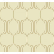 Американские обои Paper & Ink, коллекция Modern Silhouettes, артикул LA42907