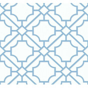 Американские обои Paper & Ink, коллекция Navy, Grey & White, артикул BL70022