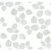 Американские обои Paper & Ink, коллекция Navy, Grey & White, артикул BL70118