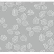 Американские обои Paper & Ink, коллекция Navy, Grey & White, артикул BL70138