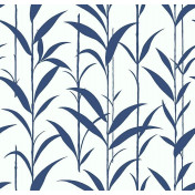 Американские обои Paper & Ink, коллекция Navy, Grey & White, артикул BL70302