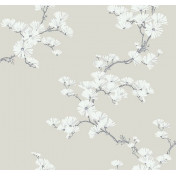 Американские обои Paper & Ink, коллекция Navy, Grey & White, артикул BL70500