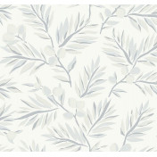 Американские обои Paper & Ink, коллекция Navy, Grey & White, артикул BL70700