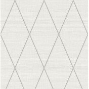 Американские обои Paper & Ink, коллекция Navy, Grey & White, артикул BL71800