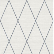 Американские обои Paper & Ink, коллекция Navy, Grey & White, артикул BL71808