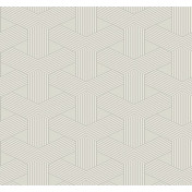 Американские обои Paper & Ink, коллекция White on White, артикул OY31600